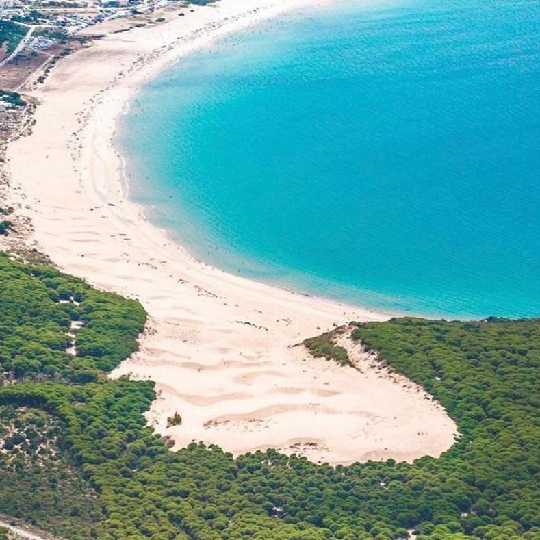 Lovely suites Tarifa, estudio a estrenar en el centro y muy cerca de la playa Exterior foto
